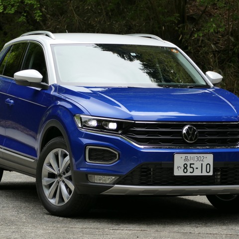 【VW T-Roc 新型試乗】導入時よりも“こなれた”クルマに…島崎七生人 画像