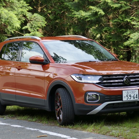 【VW Tクロス 新型試乗】コンパクトだが実用的な素性が光る…島崎七生人 画像