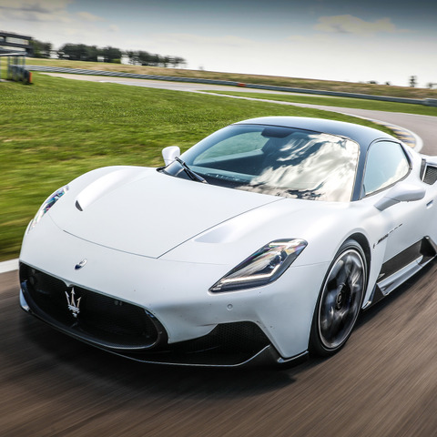 【マセラティ MC20 海外試乗】V6ターボの刺激とインテリアに新生マセラティの息吹…渡辺慎太郎 画像