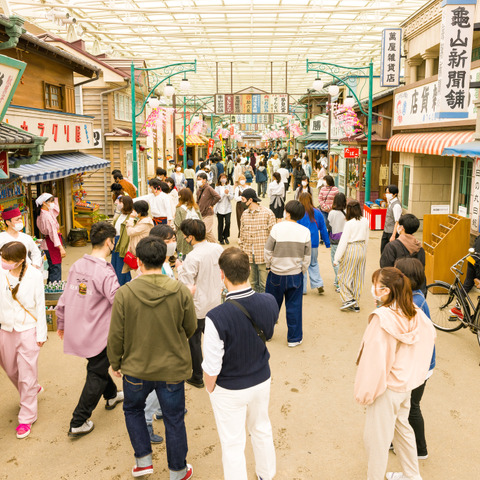 新しい『西武園ゆうえんち』がオープン…古き良き昭和を体験、総事業費100億円［フォトレポート］ 画像