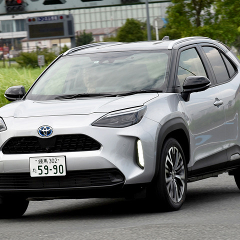 【トヨタ ヤリスクロス 新型試乗】もしグレード選びに迷ったら…岩貞るみこ 画像