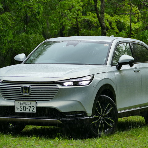 【ホンダ ヴェゼル 新型試乗】足さない美学、足さない勇気…島崎七生人 画像