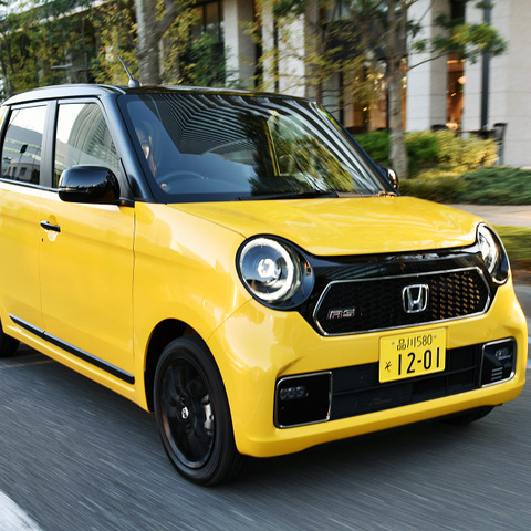 【ホンダ N-ONE 新型試乗】割高だが、5ドアハッチの軽で「最も楽しい」…渡辺陽一郎 画像