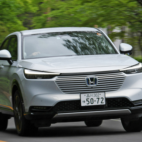 【ホンダ ヴェゼル 新型試乗】スポーツモードは使いこなせば武器になる…九島辰也 画像
