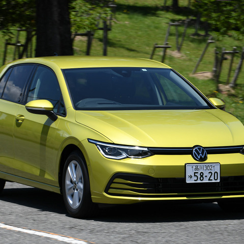 【VW ゴルフ 新型試乗】“7”の文脈を色濃く引き継いだスタイルと走り…島崎七生人 画像