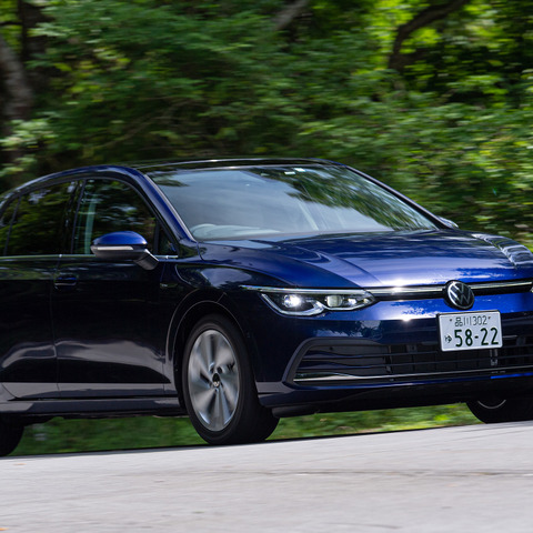 【VW ゴルフ 新型試乗】“たった1リットル”でゴルフの走りと質感は両立するか…渡辺敏史 画像