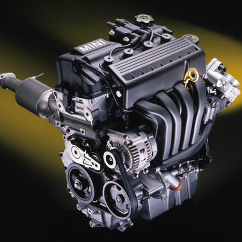 【新型『ミニ』発進!!】クライスラーとBMWの共同開発「ペンタゴン」エンジン 画像