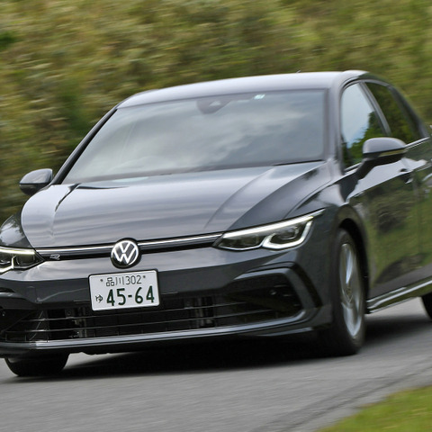 【VW ゴルフ R-Line 新型試乗】気持ち良さは、もはや「GTI」レベル…島崎七生人 画像