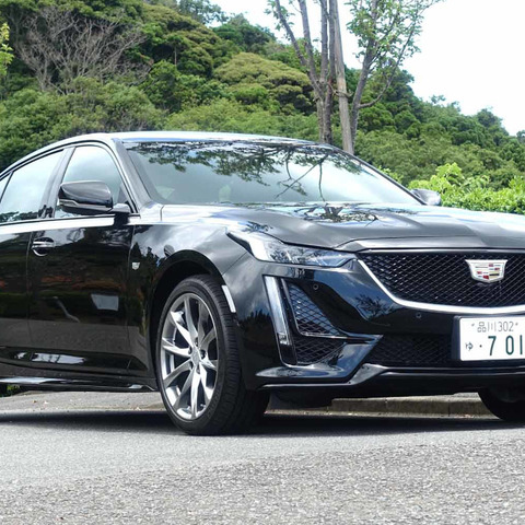 【キャデラック CT5 新型試乗】この走り、この装備、このクォリティーでこの値段?…中村孝仁 画像