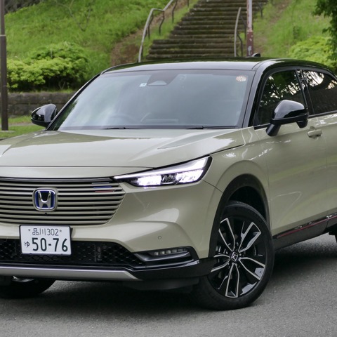 【ホンダ ヴェゼル 新型試乗】納期を待ってでも乗りたい「PLaY」…島崎七生人 画像