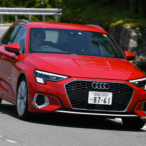【アウディ A3スポーツバック&セダン 新型試乗】プレミアム・ハッチバックの雄の変化とは?…南陽一浩 画像