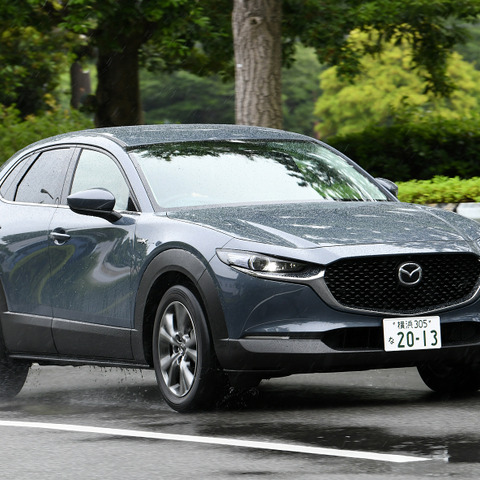 【マツダ CX-30 新型試乗】燃費&乗り心地をアップデート、ドライバビリティにネガはなし…斎藤聡 画像