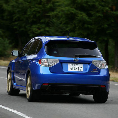 【スバル インプレッサWRX STI 試乗】プレミアムスポーツの仲間入り…木下隆之 画像