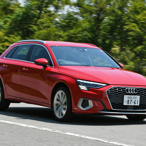 【アウディ A3スポーツバック 新型試乗】アウディA3はVWゴルフの高級版なのか?…中村孝仁 画像