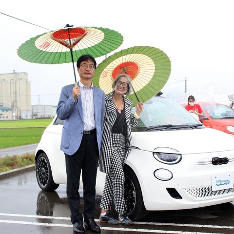 サプライズ! 500e も登場したお誕生会…FIAT PICNIC 開催 画像