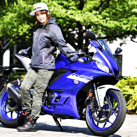 【ヤマハ YZF-R25 試乗】若者人気も納得、懐の広いバイクです…小鳥遊レイラ 画像