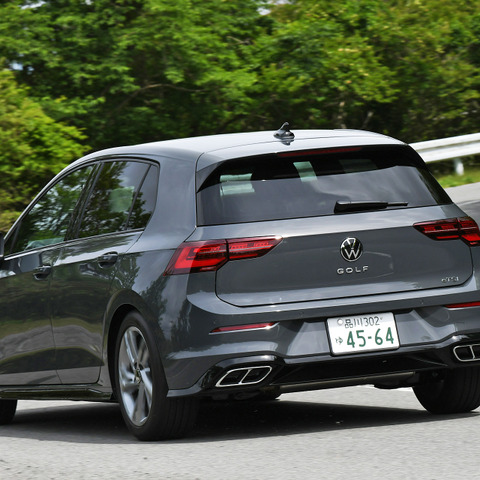 【VW ゴルフ 新型試乗】「GTI」の登場にも期待せずにいられない…九島辰也 画像