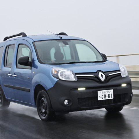 【ルノー カングー ディーゼルMT 新型試乗】最後にして最高に「フランス車らしい」カングー…南陽一浩 画像