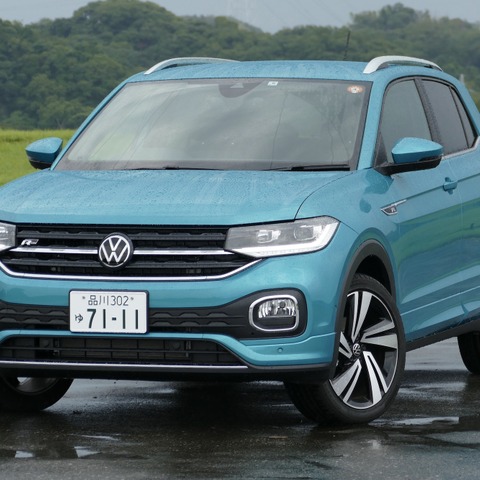 【VW Tクロス 新型試乗】R-Lineの落ち着いた上質感はいい…島崎七生人 画像