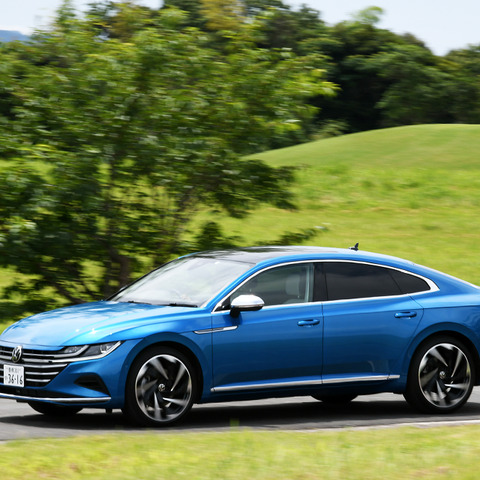 【VW アルテオン 新型試乗】20インチでも“まろやかさ”増した乗り味に…島崎七生人 画像