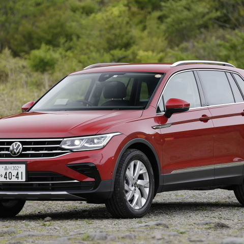 【VW ティグアン 新型試乗】もはやハッチバックを選ぶ理由が見当たらない…南陽一浩 画像