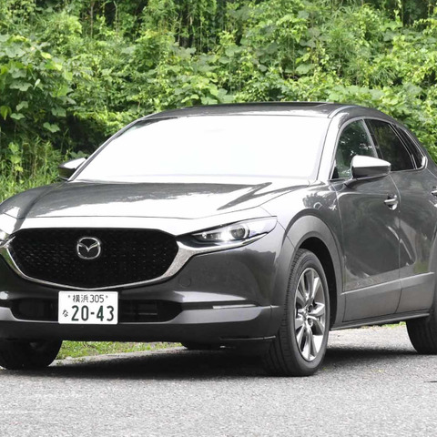 【マツダ CX-30 新型試乗】小さな進化もいずれ大きな結果となるのか?…中村孝仁 画像
