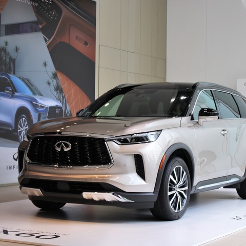 【インフィニティ QX60 新型】インストルメントパネルをどれだけ薄く見せるか…デザイナー［インタビュー］ 画像
