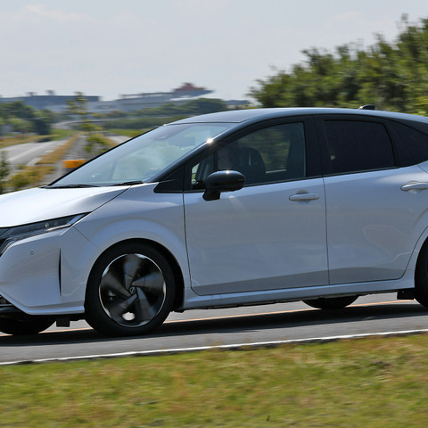 【日産 ノートオーラ 新型試乗】違わないけど違う、オーラのこだわり…島崎七生人 画像