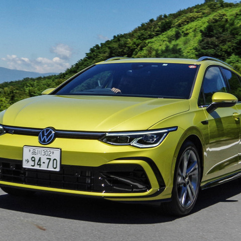 【VW ゴルフヴァリアント 新型試乗】「もはや別人格」荷室&後席の拡大はマジック?…島崎七生人 画像