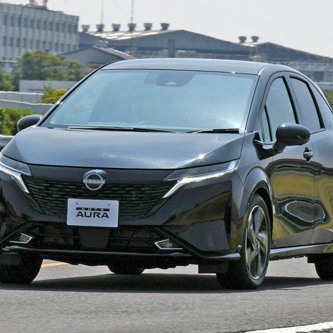 【日産 ノートオーラ 新型試乗】ステアリングの感覚は“あるクルマ”を連想する…九島辰也 画像