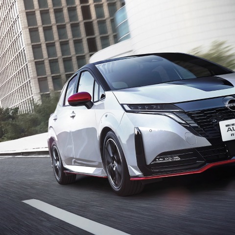 【日産 ノートオーラ NISMO】削ぎ落とされた機敏さ、力感、ハイテックなスマートさを表現 画像