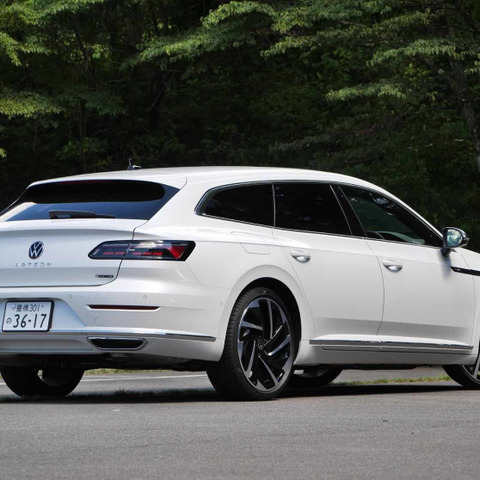 【VW アルテオン シューティングブレーク 新型試乗】ただ一言、スタイリッシュ!…中村孝仁 画像