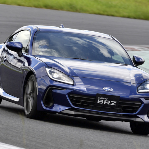【スバル BRZ 新型試乗】「スポーツカーである以前にスバル車」である…渡辺陽一郎 画像