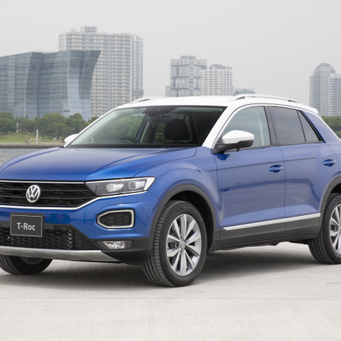 【VW T-Roc 新型試乗】かわいいのに吸い付くような走り、ギャップに萌え萌えである…岩貞るみこ 画像