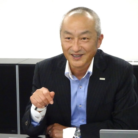 【ゼロカーボン特集】これまでやってきた技術のいいとこ取りを…シェフラージャパン 田中昌一代表取締役 マネージング・ディレクター 画像