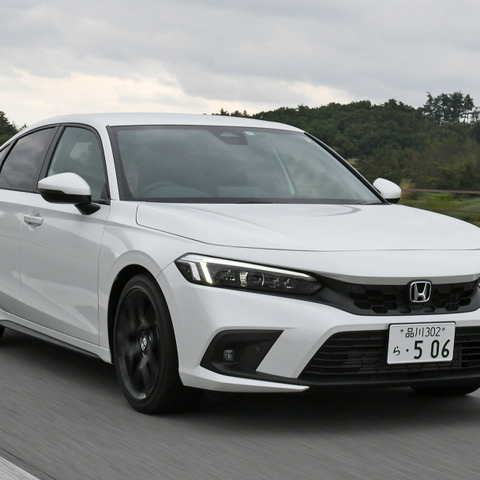 【ホンダ シビック 新型試乗】“G”世代にも響く?ドライバー重視の仕上がり…島崎七生人 画像