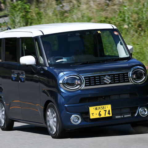 【スズキ ワゴンRスマイル 新型試乗】スライドドアだけじゃない、ひと味違う「こだわりワゴン」…島崎七生人 画像