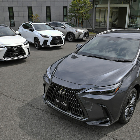 【レクサス NX 新型】電動化でも感じられる「レクサスの味」とは…チーフエンジニア［インタビュー］ 画像
