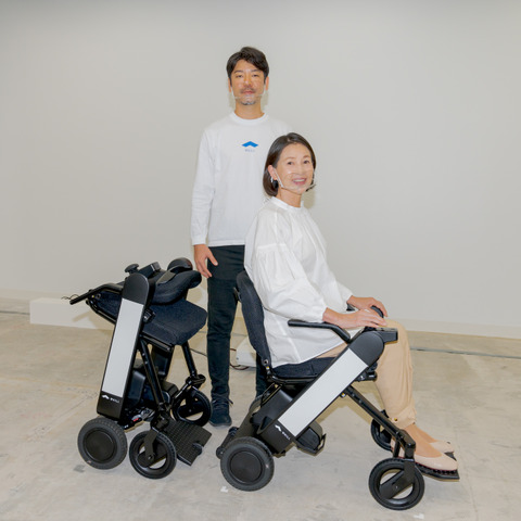 近距離モビリティ WHILL ラインナップ拡大…「歩きづらさを感じている」モデルF発表会 画像