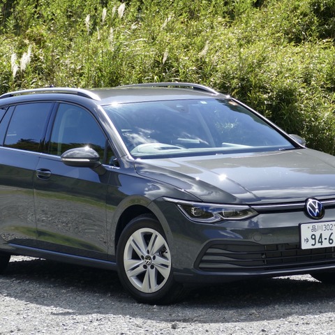 【VW ゴルフヴァリアント 新型試乗】パサートに迫る空間でも余裕綽綽な“1リットル”…島崎七生人 画像