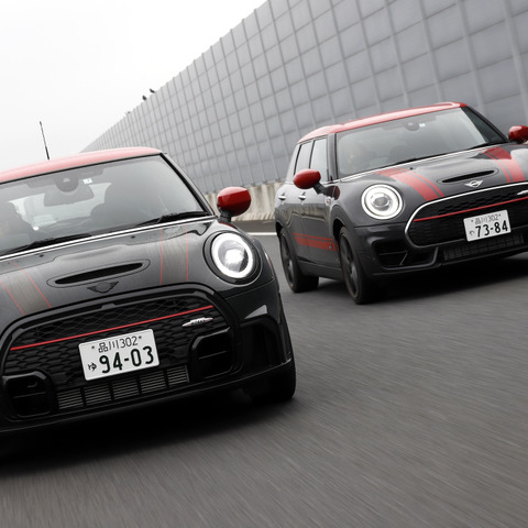 このクルマ要注意 心と身体を揺さぶる新たなMINI John Cooper Worksの真価に迫る 画像