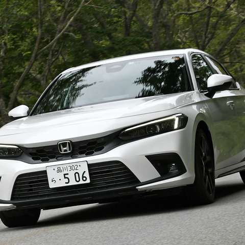 【ホンダ シビック 新型試乗】ついに、ここまでふりきったか!…岩貞るみこ 画像