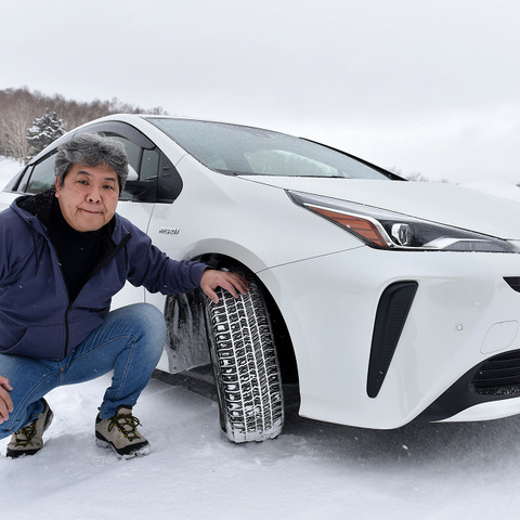 【グッドイヤー ICE NAVI 8 試乗】さすが「バランス型」スタッドレスタイヤ!…斎藤聡 画像