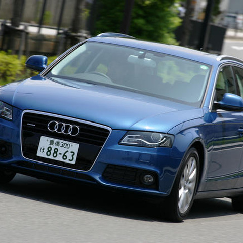 【アウディ A4 試乗】アバントが一歩抜きにでた…九島辰也 画像