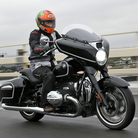 【BMW R18B 試乗】ジャーマンクルーザーがどこまで受け入れられるか!?…青木タカオ 画像