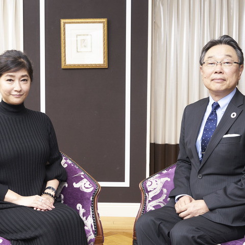 【特別対談】「地球環境を保存することが地図の未来につながる」インクリメントP杉原博茂社長・小谷真生子氏 画像