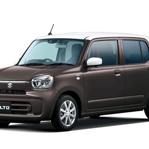 【スズキ アルト 新型】愛着のわくデザインに一新 画像