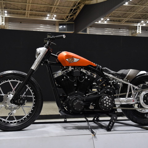 ホットロッドカスタムショー2021…シュアショットが連覇、ハーレーは最後のスポーツスター、来場1万人超え 画像