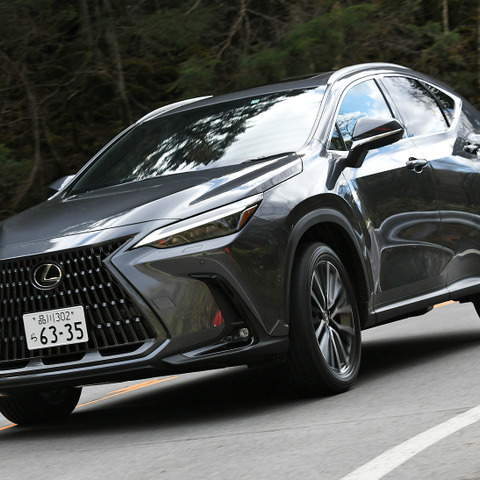 【レクサス NX 新型試乗】レクサス初のPHEV「NX450h+」は“買い”なのか?…野口優 画像