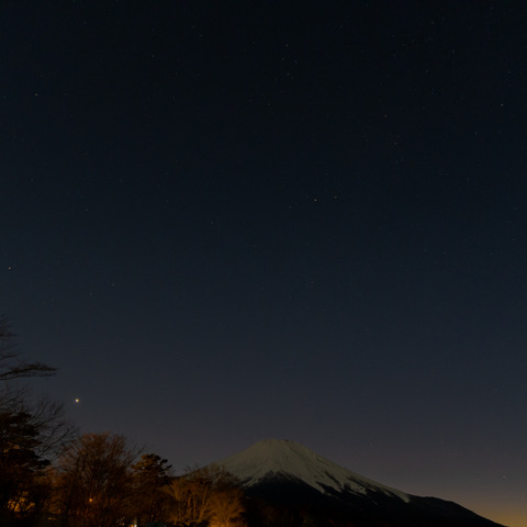 流星群を山中湖で見る…富士山と夕焼けも［体験レポート］ 画像